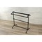 Kingston Brass Freestanding Towel Rack, Matte Black SCC2290 - alternate 2